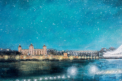 The Queen's Walk (Tower Bridge) Original Art