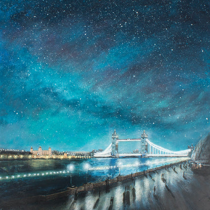 The Queen's Walk (Tower Bridge) Original Art