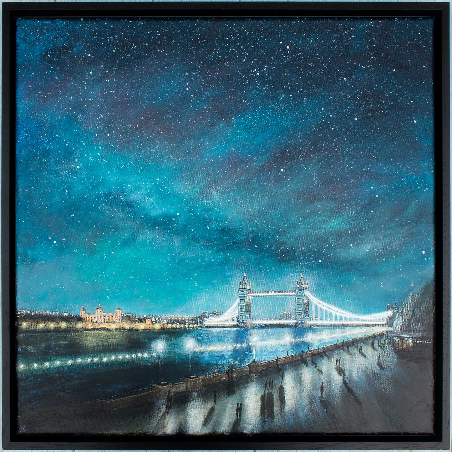 The Queen's Walk (Tower Bridge) Original Art