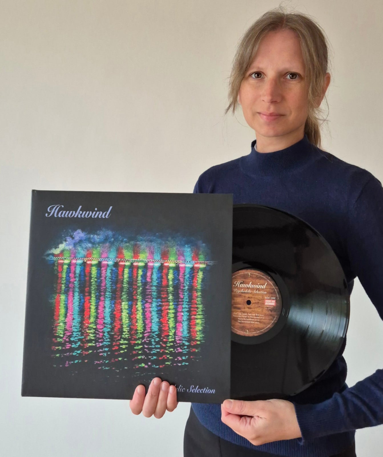 TrainofLights_MeHoldingVinyl