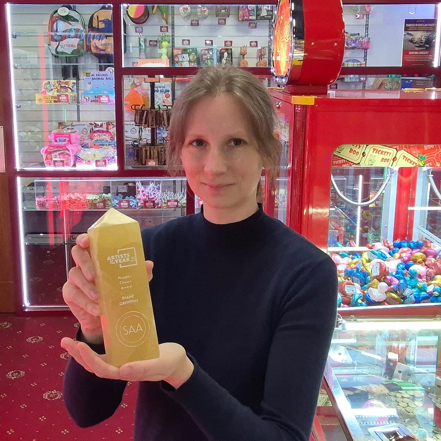 Insert Coin to Begin Original Art