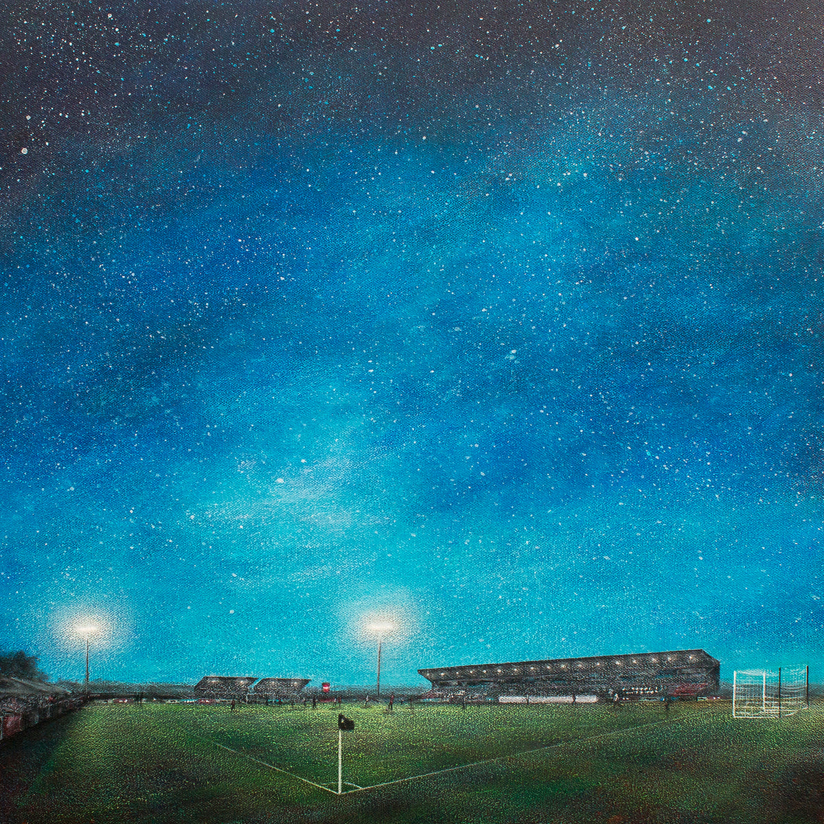 Tuesday Night Original Art