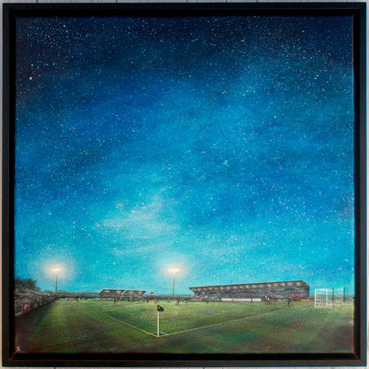 Tuesday Night Original Art