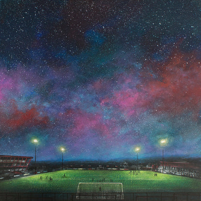 Tuesday Nights Original Art