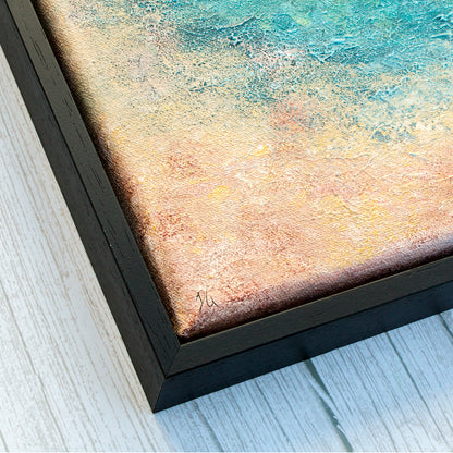 Twilight Promenade Along the Pier (St Ives) Original Art