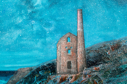 Under a Miner’s Sky Original Art