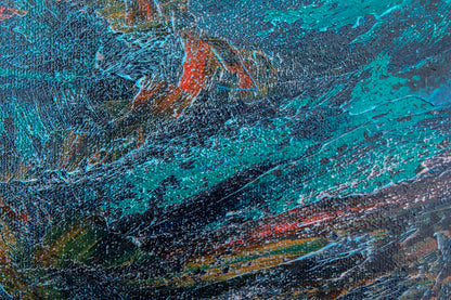 Under a Miner’s Sky Original Art