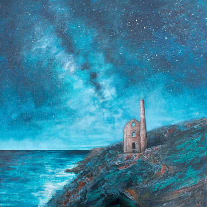 Under a Miner’s Sky Original Art