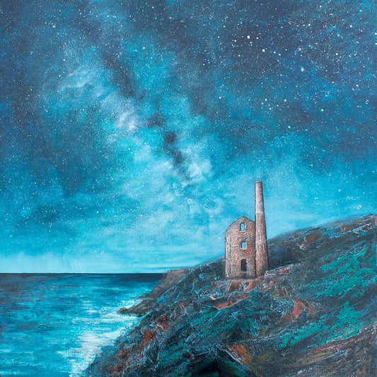 Under a Miner’s Sky Original Art