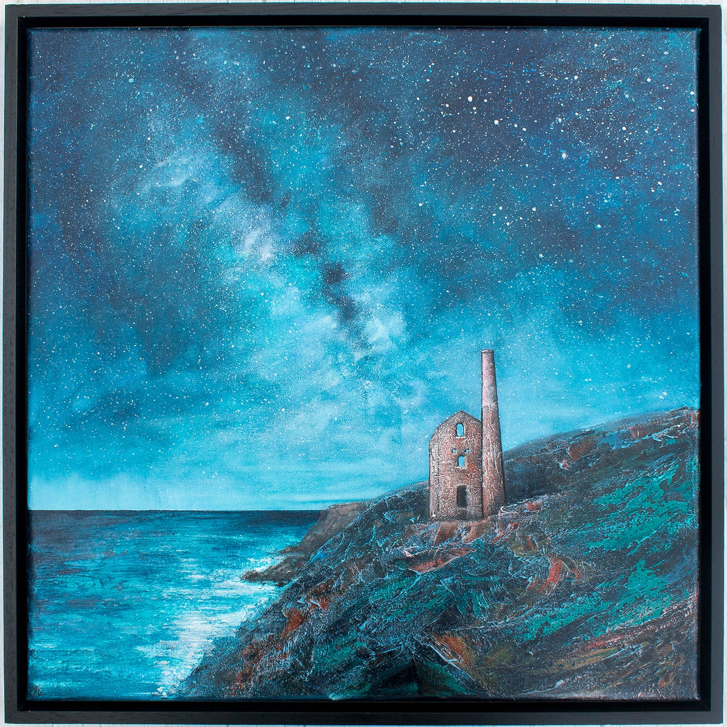 Under a Miner’s Sky Original Art