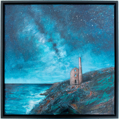 Under a Miner’s Sky Original Art