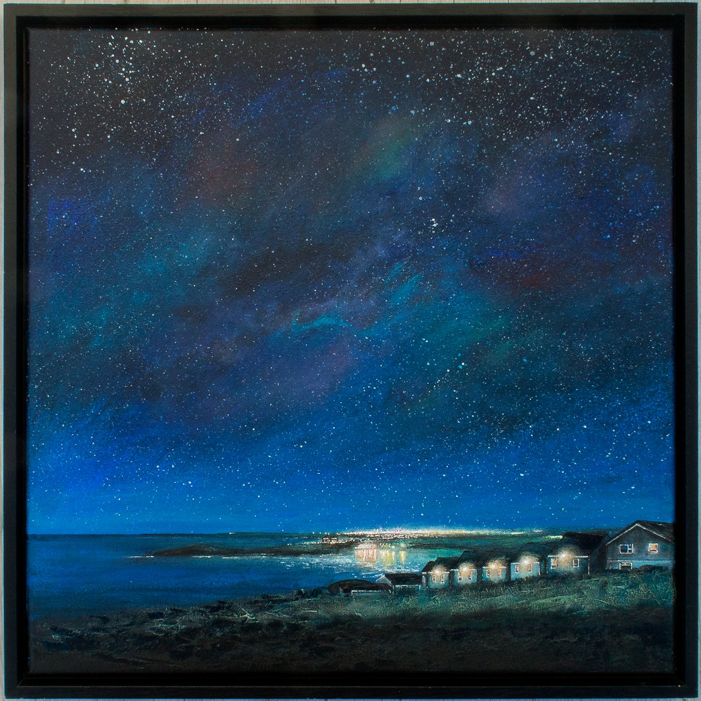 Twilight over Newquay Original Art