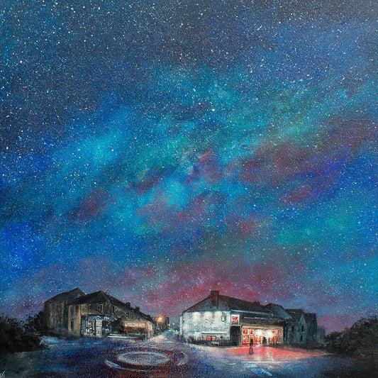Where Next? Original Art