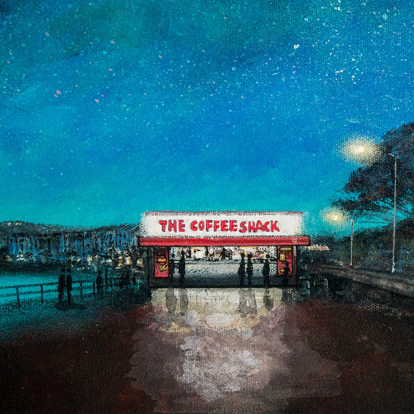 Worth The Wait Original Art