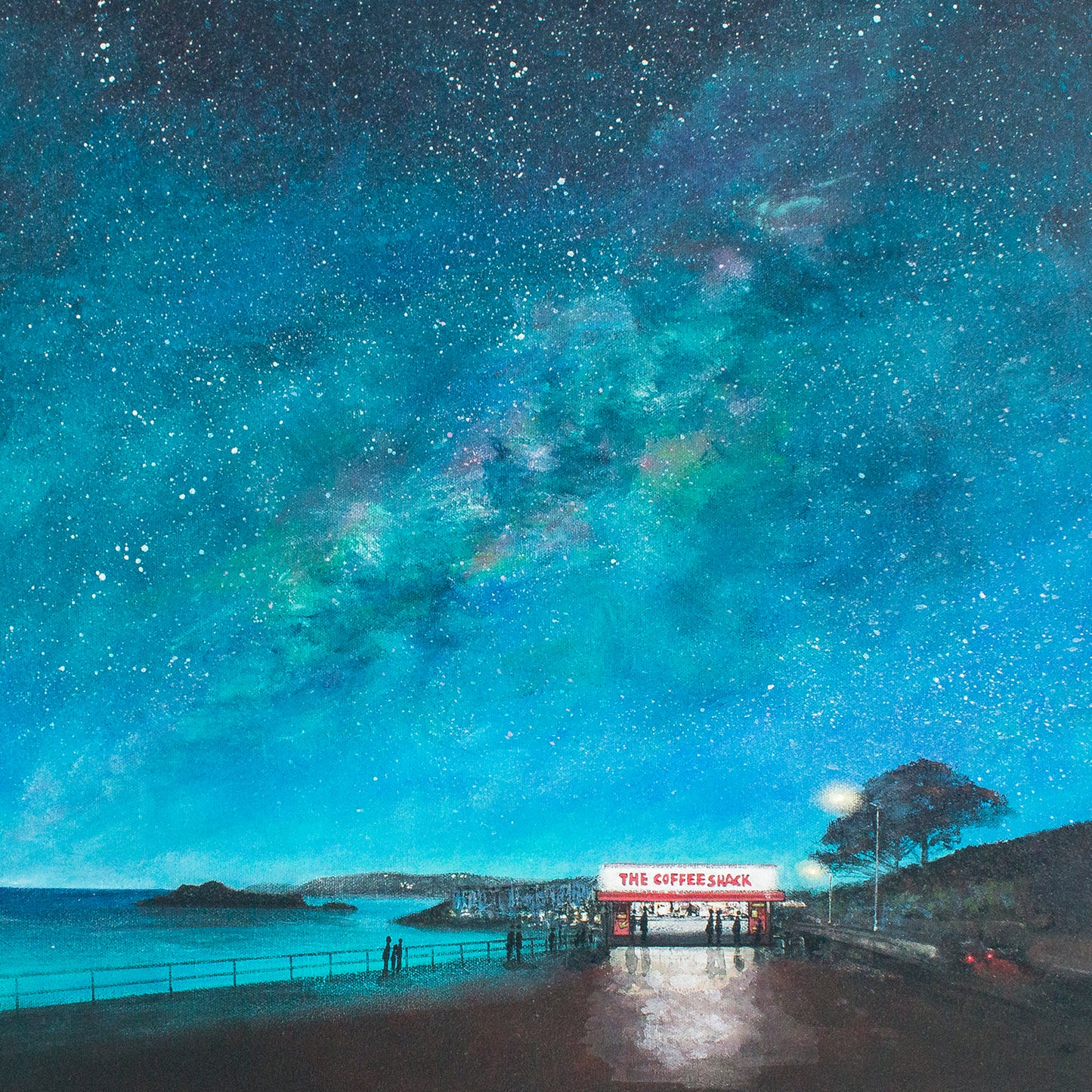 Worth The Wait Original Art