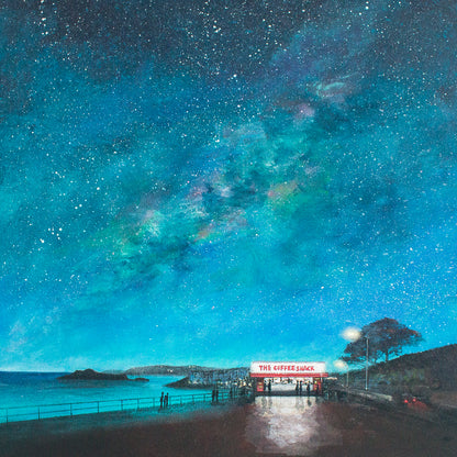 Worth The Wait Original Art