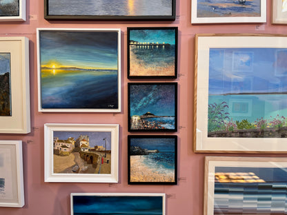 Last Crossing of the Day (St Michael's Mount) Original Art