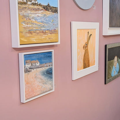 Quiet Beach Moments Original Art