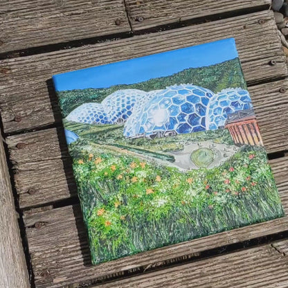 The Eden Project Original Art