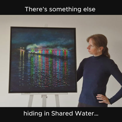 Shared Water Original Art