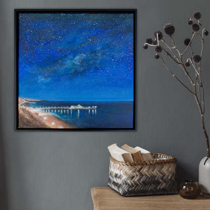 Summer Nights Bournemouth Pier Original Art