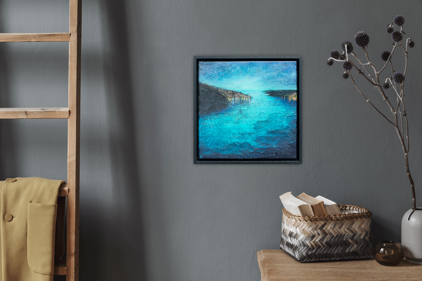 Fowey Evening Estuary Original Art