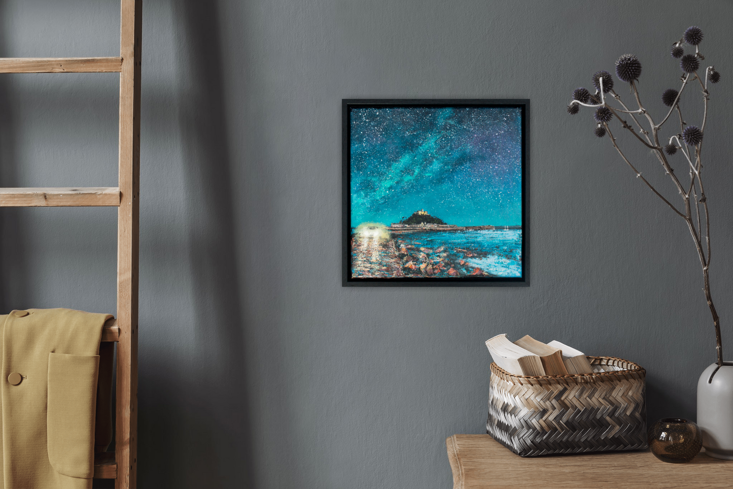 Last Crossing of the Day (St Michael's Mount) Original Art