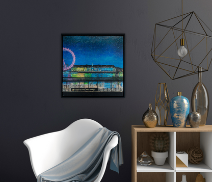 Catch a Boat Here Today Original Art