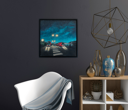 Night Bus Original Art