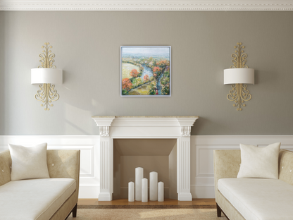 Bus Tour Original Art