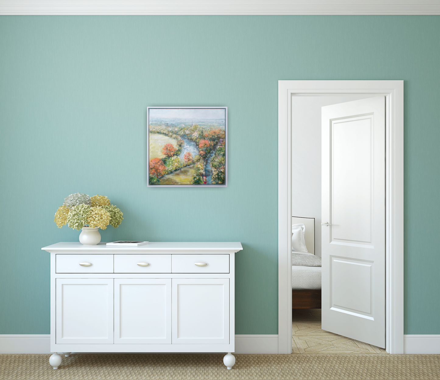 Bus Tour Original Art