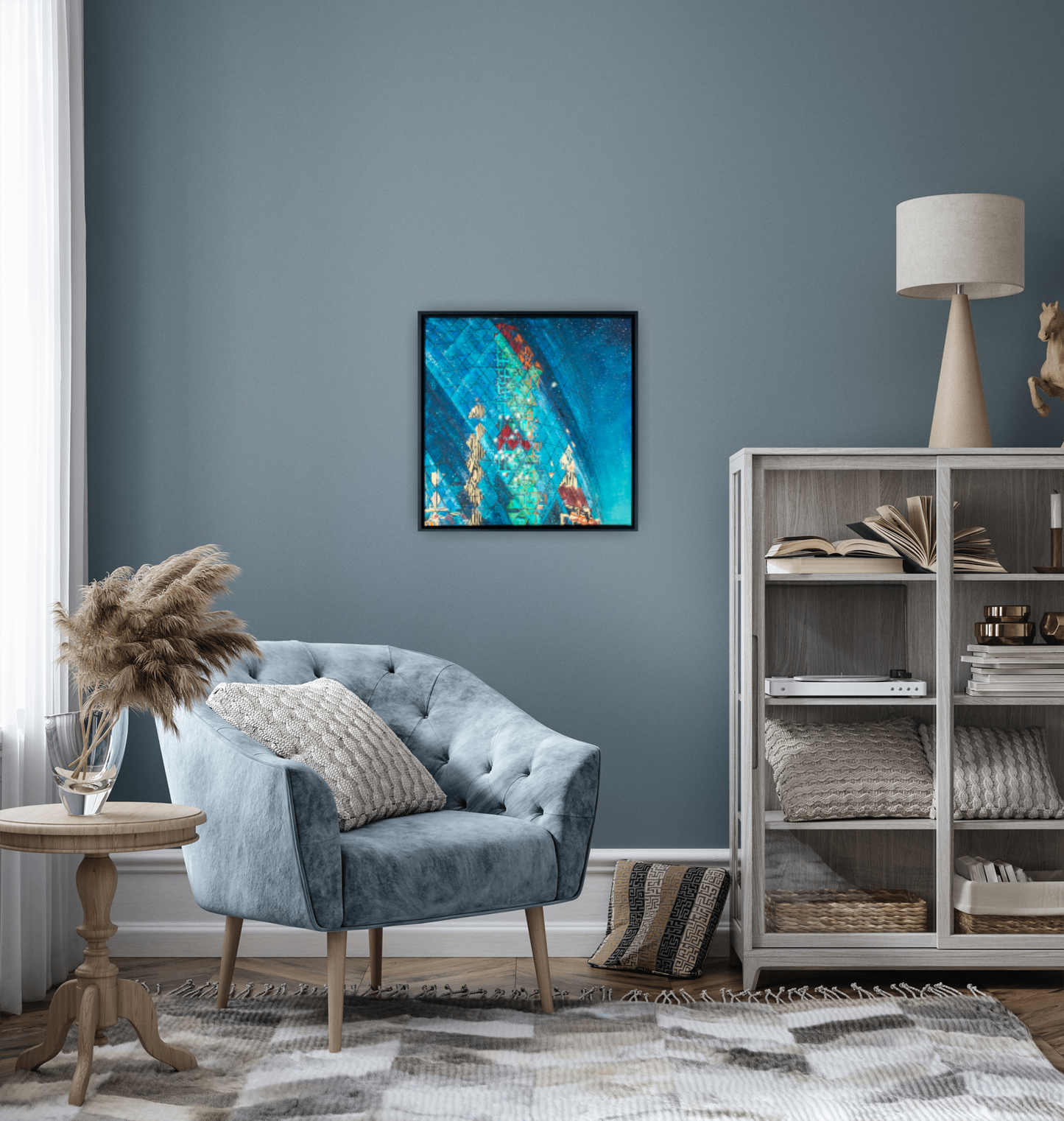 Orchestrated by Light Original Art