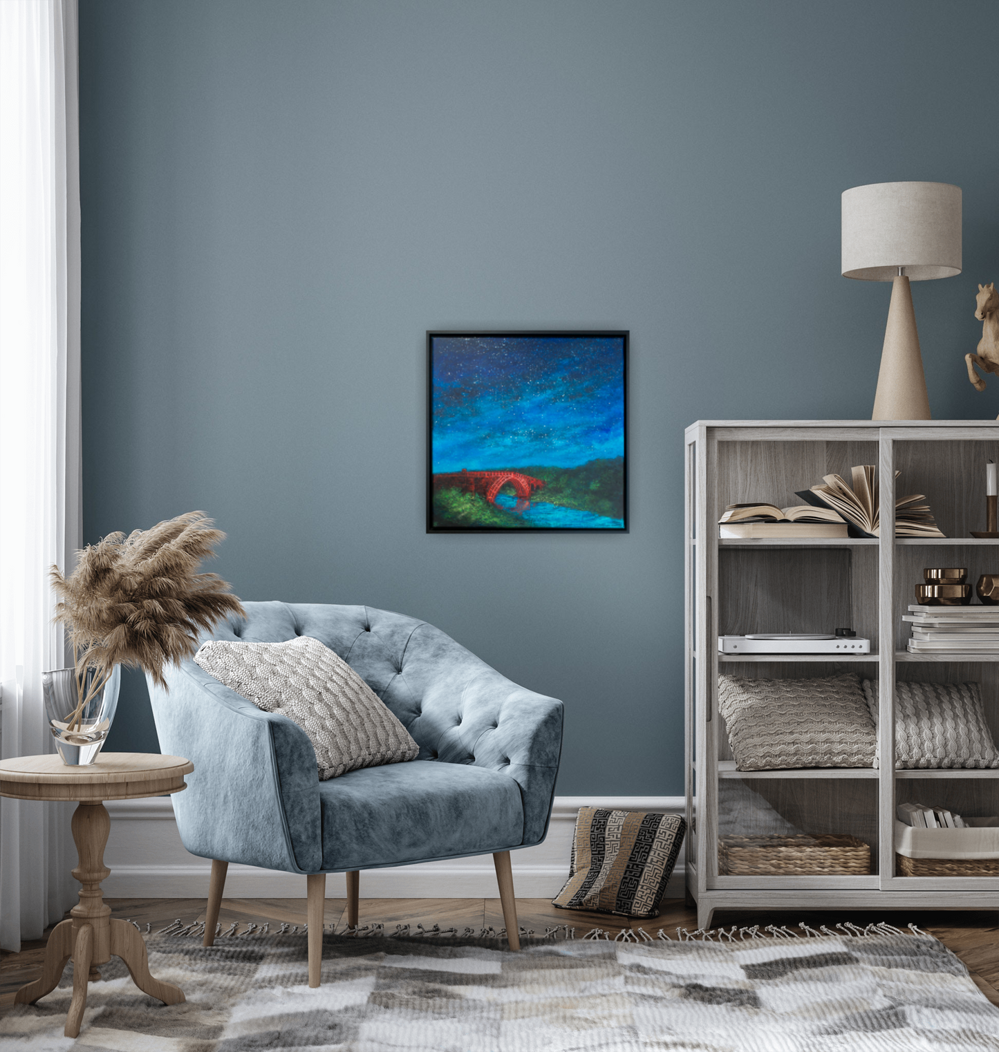 Water Under the Bridge Original Art