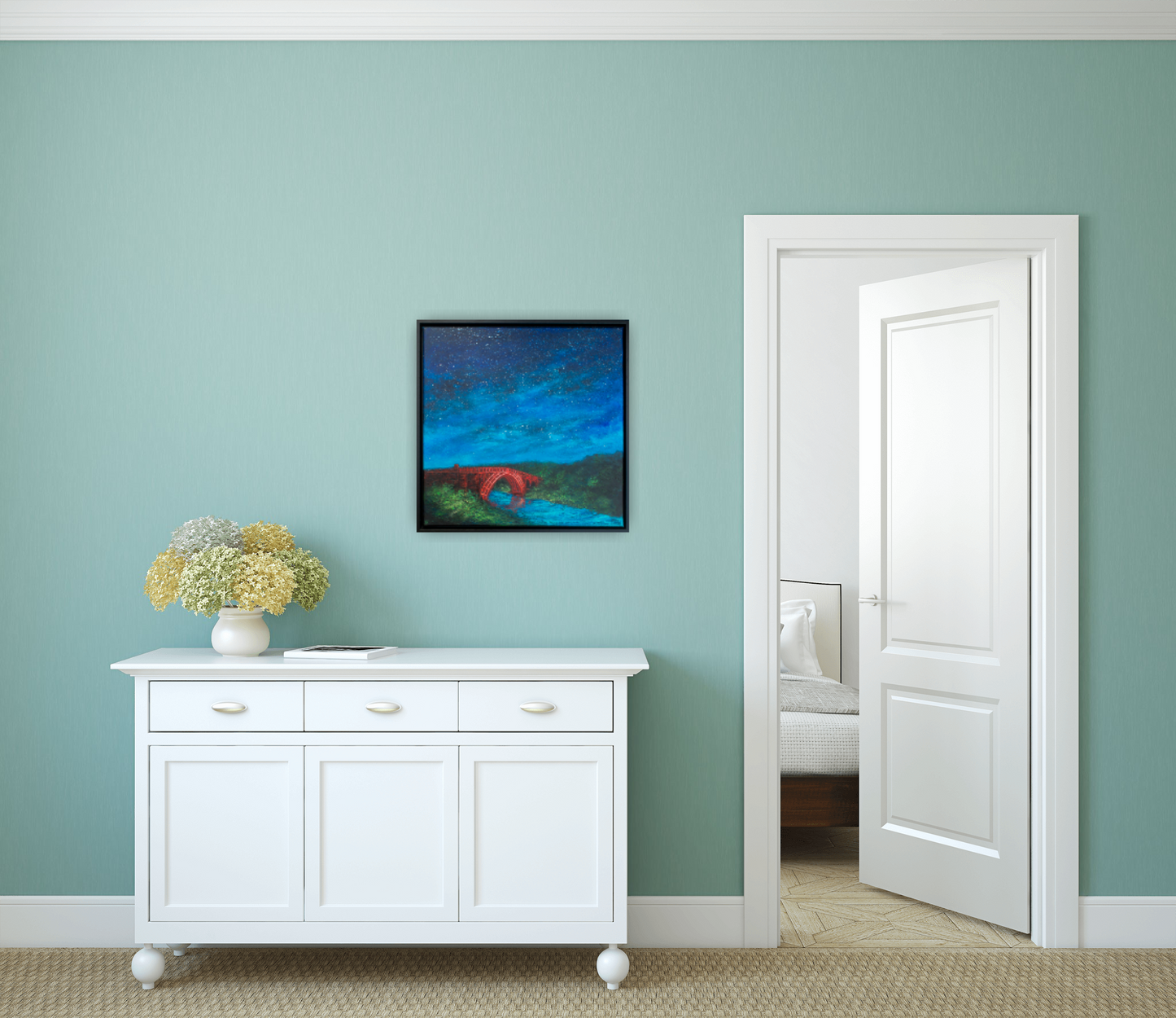 Water Under the Bridge Original Art