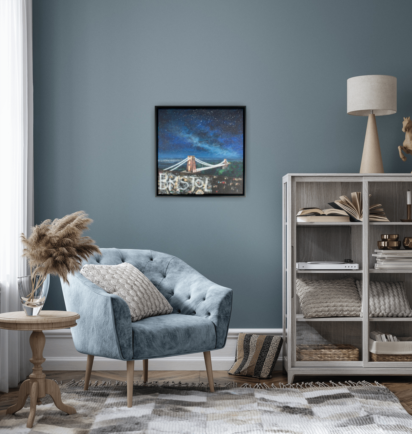 A View for Some, A Voice for Others (Bristol) Original Art