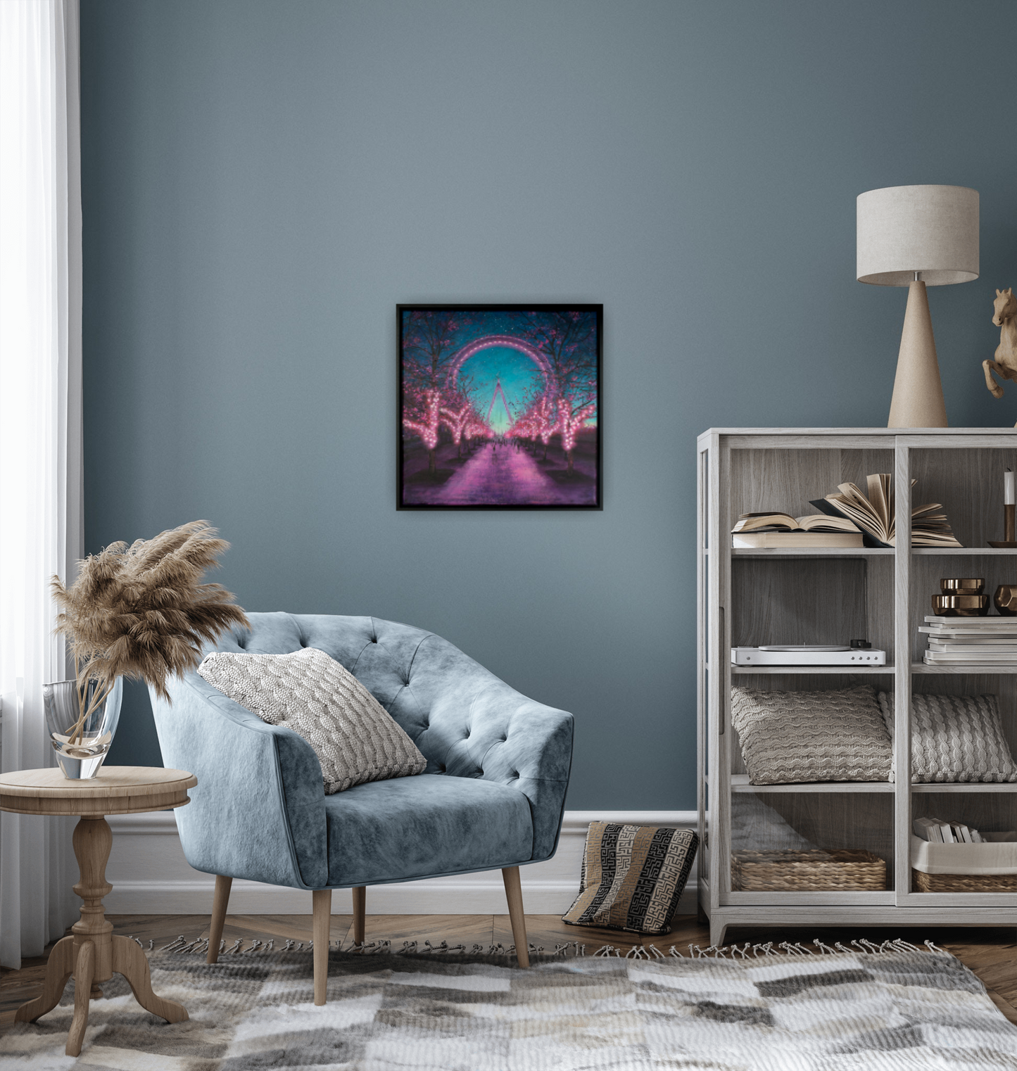 Electric Nights at the Eye (London) Original Art