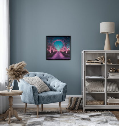 Electric Nights at the Eye (London) Original Art