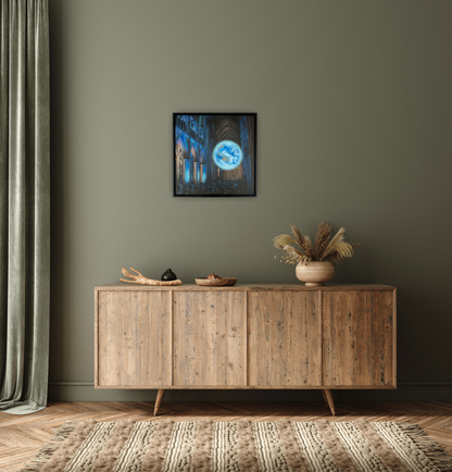 It's a Small World Original Art