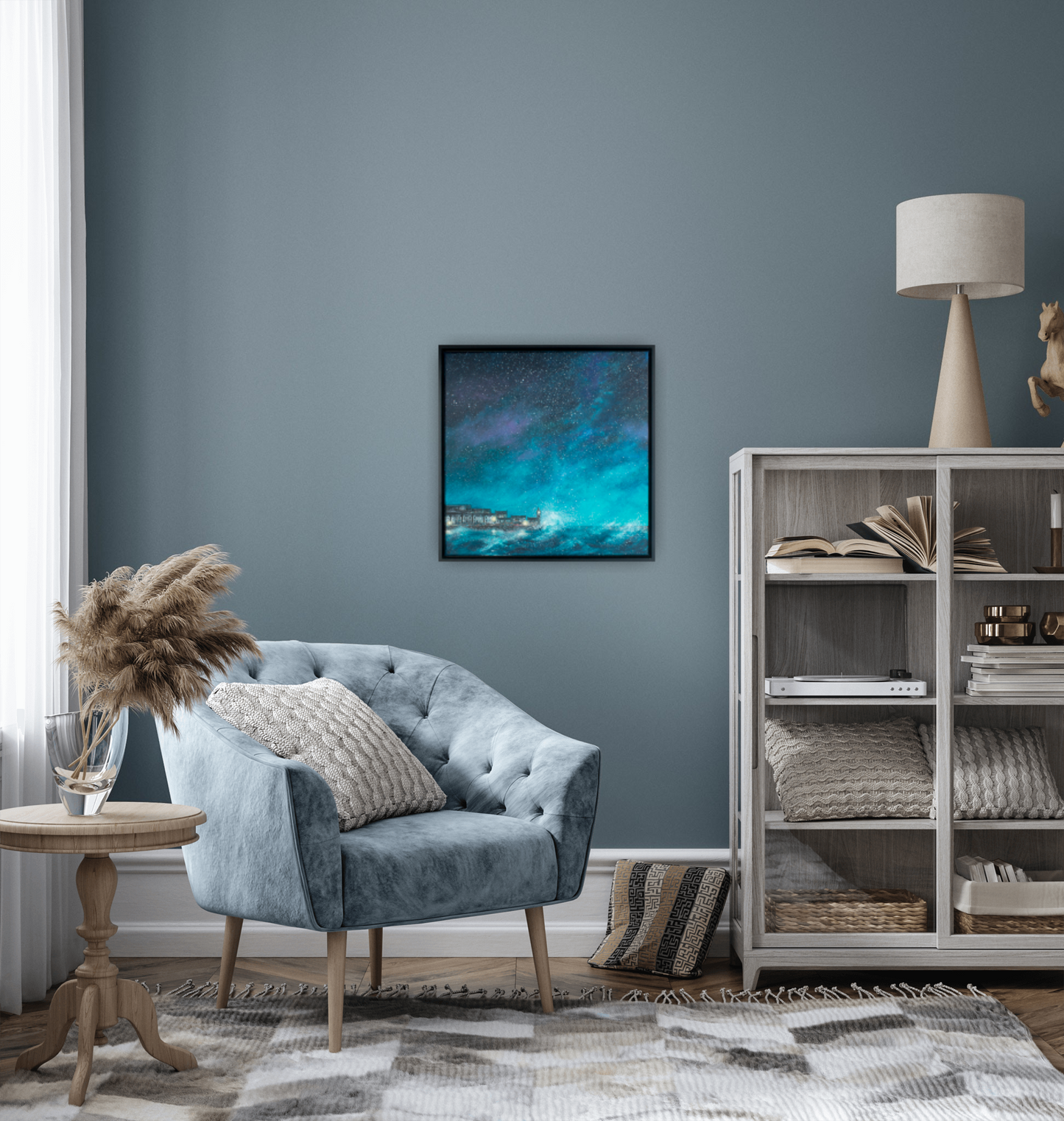 The Celestial Tide Original Art (Porthleven)