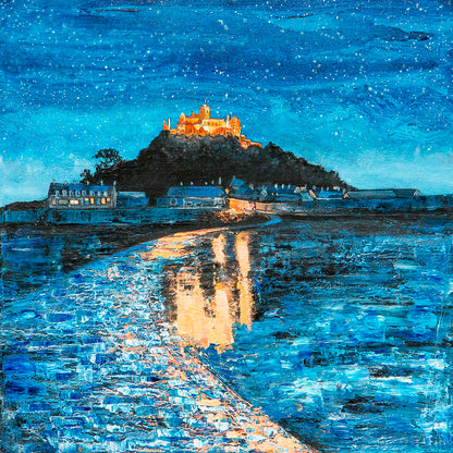 Evening at St Michael's Mount Original Art