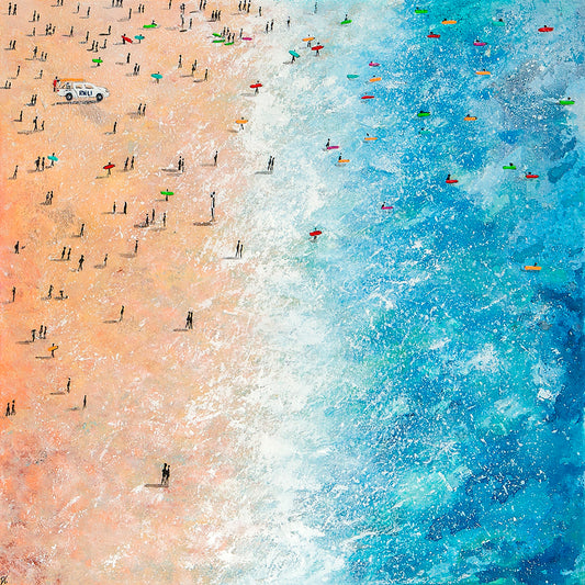 Fun in the Sun Original Art