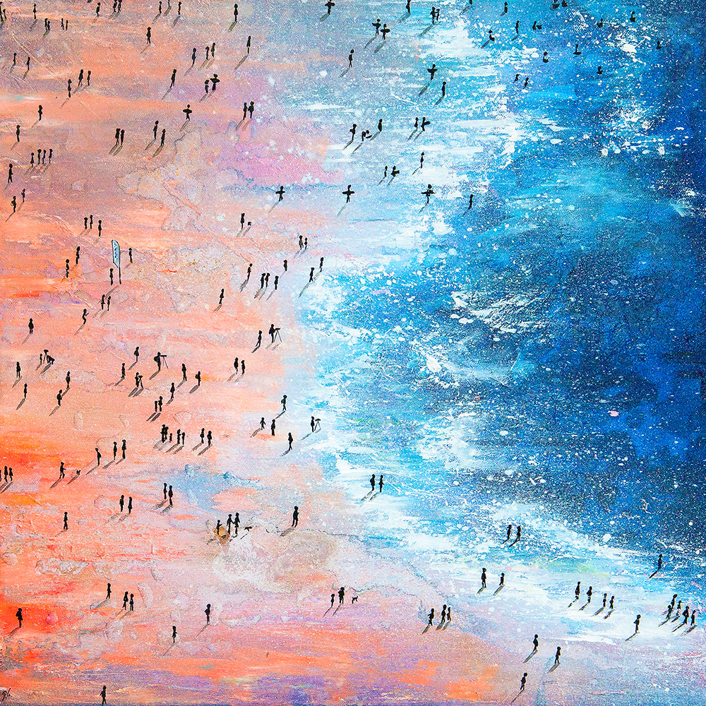 Late Afternoon Fistral Original Art