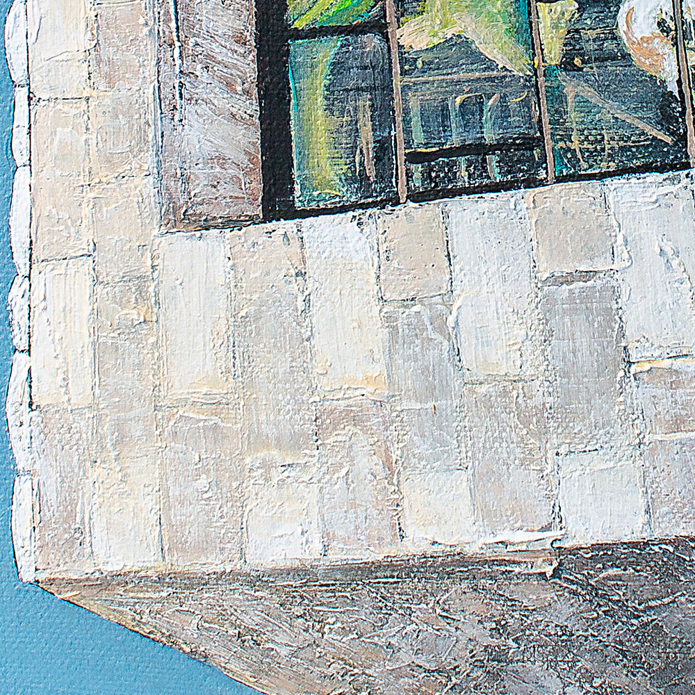 A Liverpool Reflection Original Art