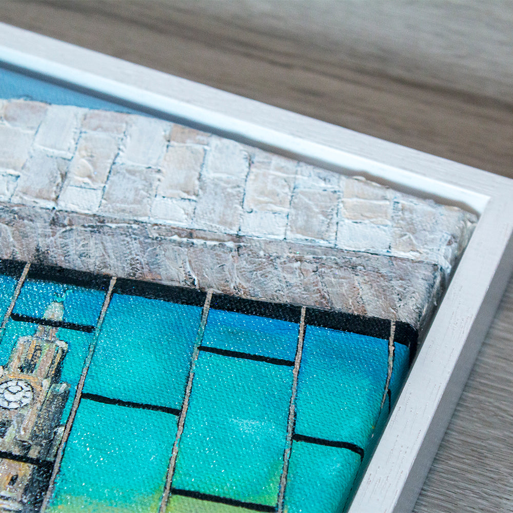 A Liverpool Reflection Original Art
