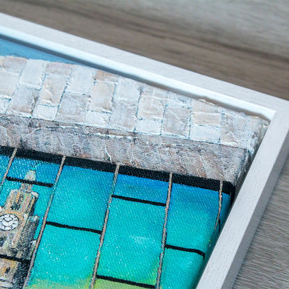 A Liverpool Reflection Original Art