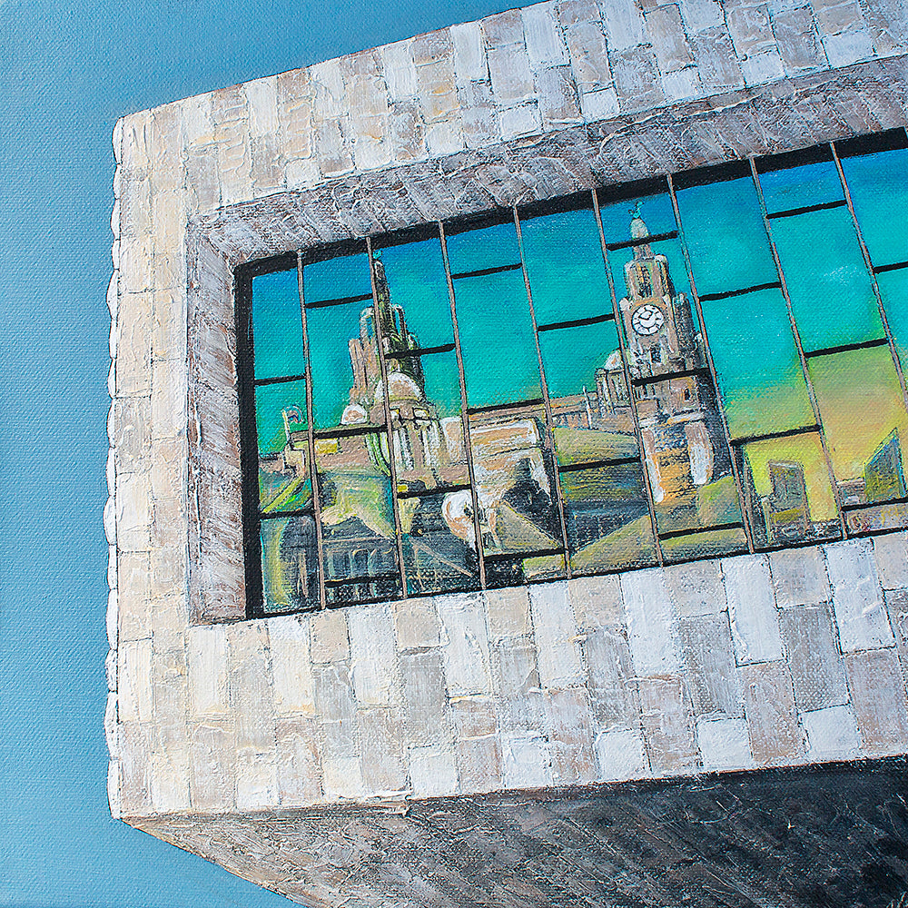 A Liverpool Reflection Original Art