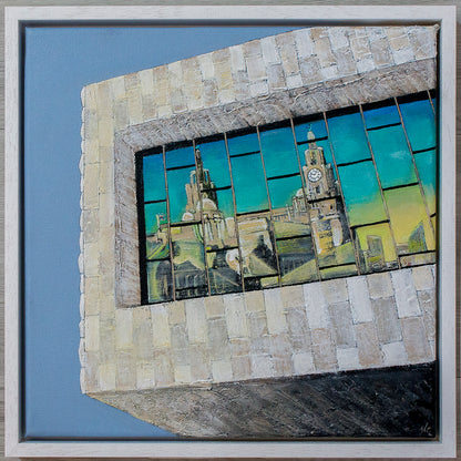 A Liverpool Reflection Original Art