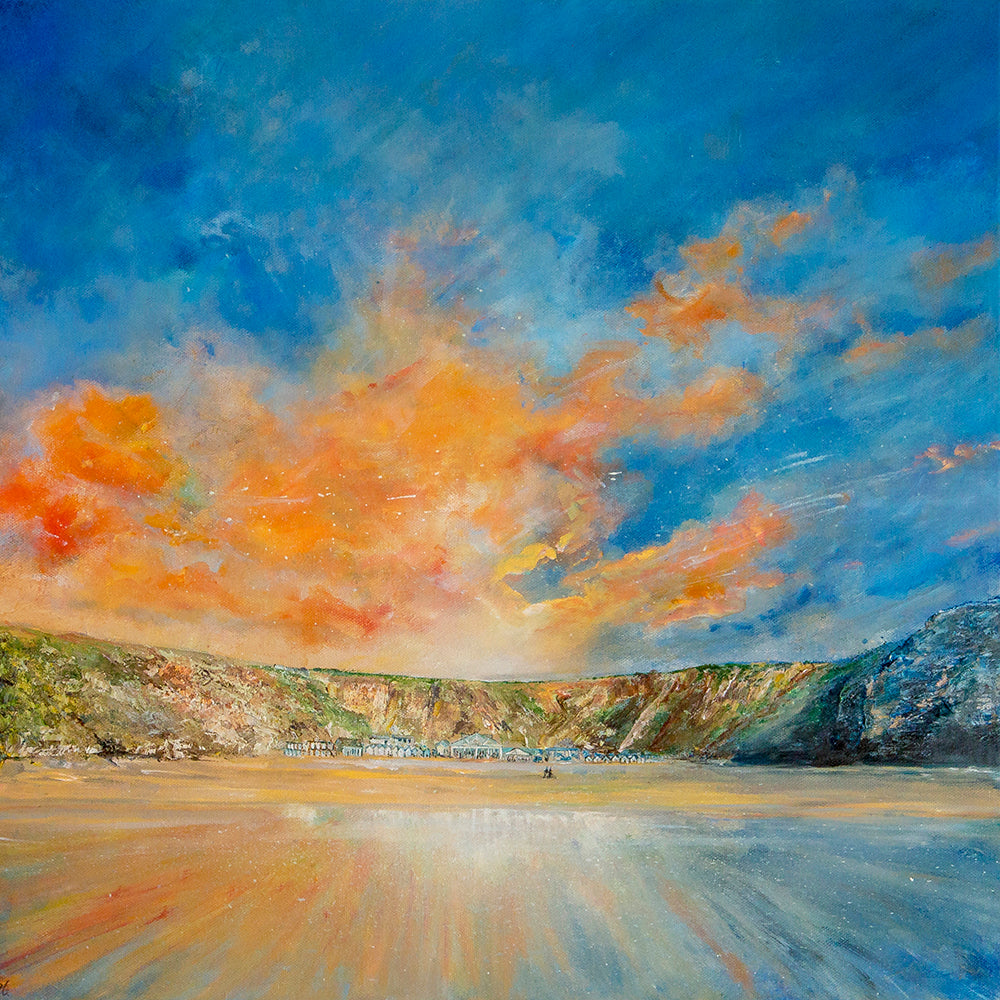 Lusty Glaze Sun Original Art