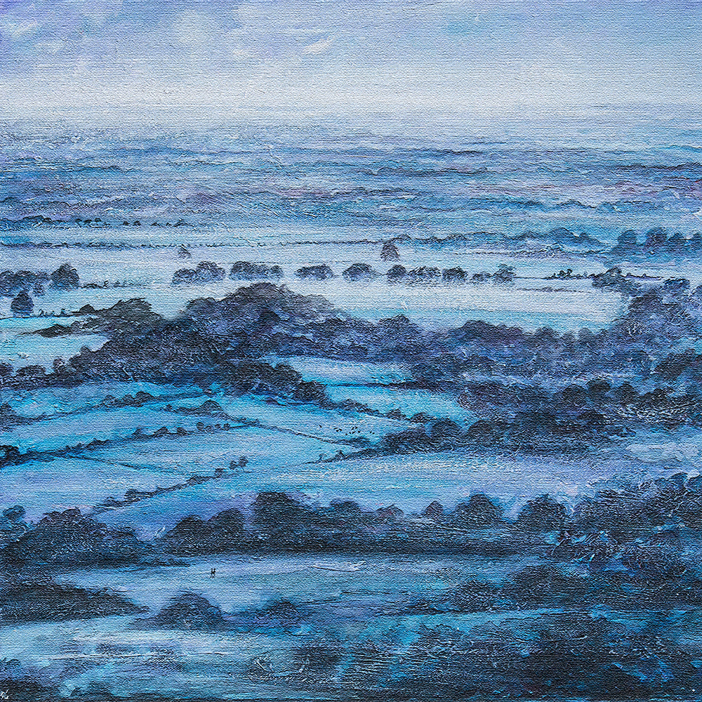 Misty Morning Original Art