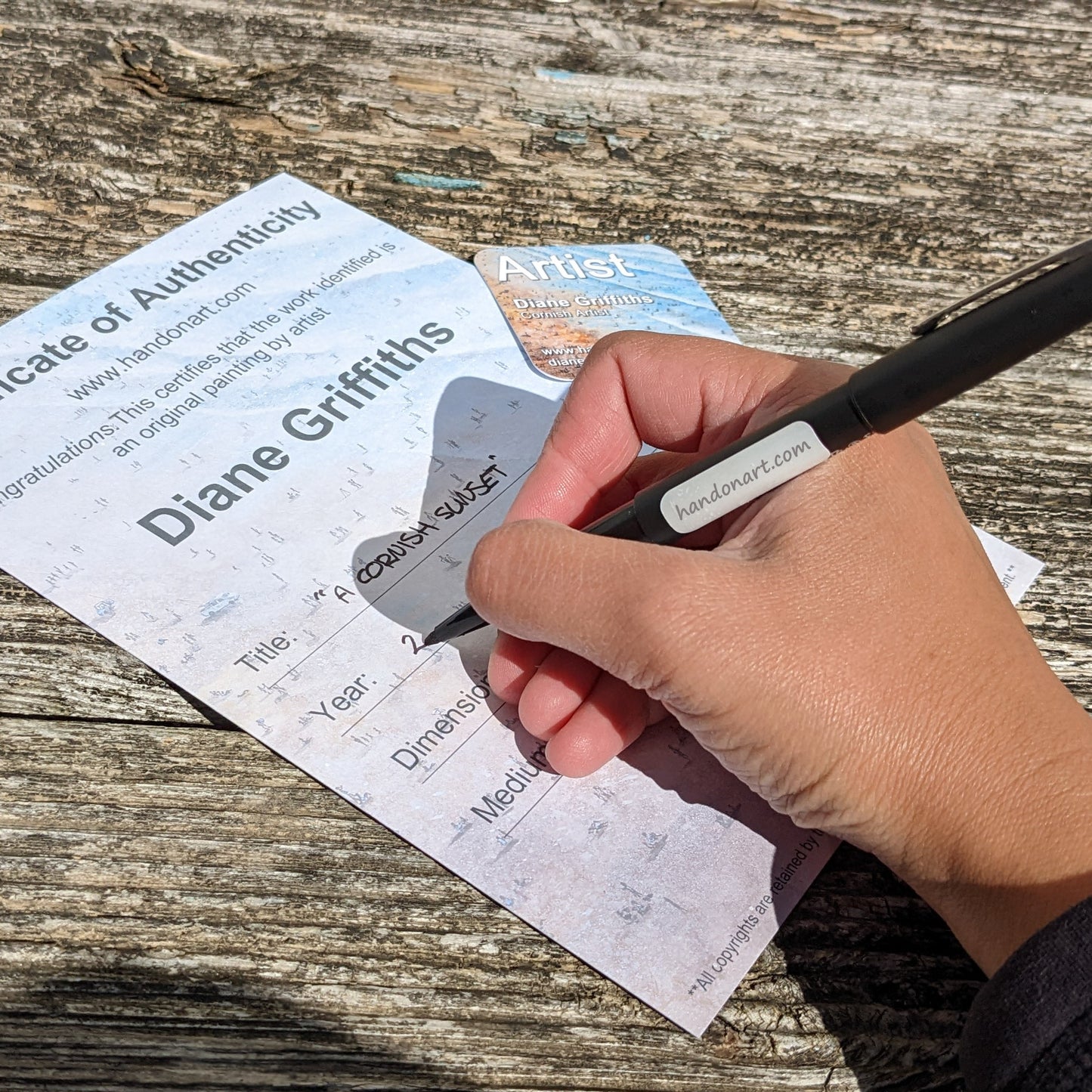 A Liverpool Reflection Original Art